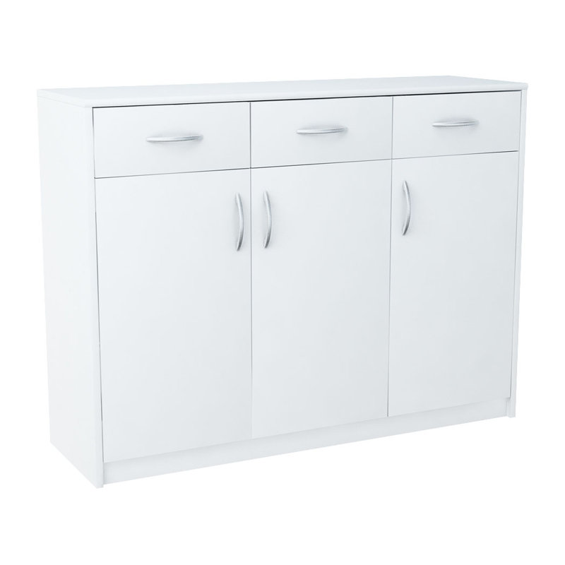 110cm Sideboard, White