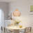 Calpella -Natural and White Rattan Light Pendant-2029848952