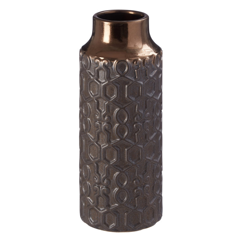 Lawler Ceramic Table Vase, 31cm H x 12cm W x 12cm D