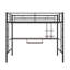 Lit mezzanine avec bureau et tablette