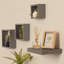 Harbour Housewares - Modern Floating Wall Shelf-79460175-79460178