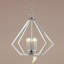 Lustre géométrique unique à 5 lumières Buckeys-22804450