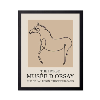 Picasso - The Horse