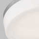 Helmes Single Light Glass LED Flush Mount