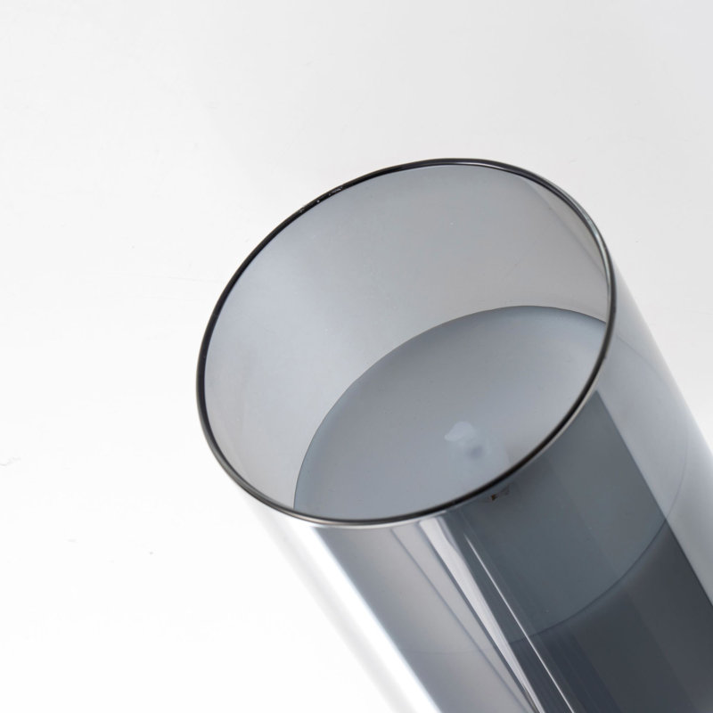 Unscented Flameless Candle with Glass Holder