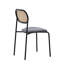 2 Alecsis Side Chairs in Grey