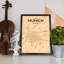 Munich City Map - No Frame Print-1182947057