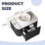 Meuble-lavabo mural 30 po avec lavabo en céramique: meuble de rangement mural pour salle de bain moderne, bords arrondis, tiroir à fermeture en douceur, conception pré-assemblée-610258105-610258106