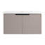 Meuble-lavabo mural avec lavabo en résine-1860110236