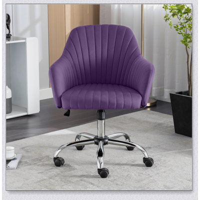 Chaise d'appoint Chaise de loisir moderne avec hauteur de velours réglable et roulettes réglables
