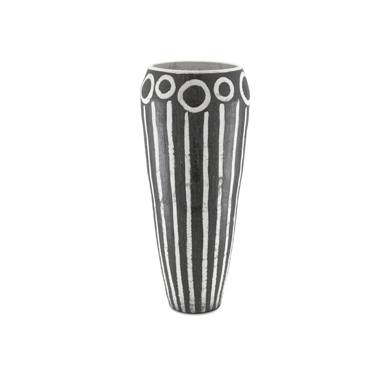 Cairo Handmade Terracotta Floor Vase