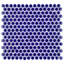 Hudson Penny Round .80" x .80" Porcelain Penny Round Mosaic Wall & Floor Tile-767733920