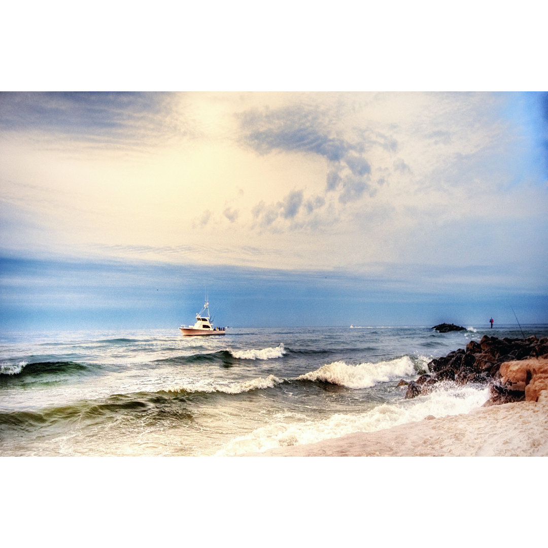 Heading To Sea by Danny Head - Wrapped Canvas Print