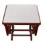 Fauteuil coulissant avec repose-pieds en microfibre beige