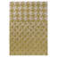 Houndstooth Area Rug in Mustard/Gray-159792235