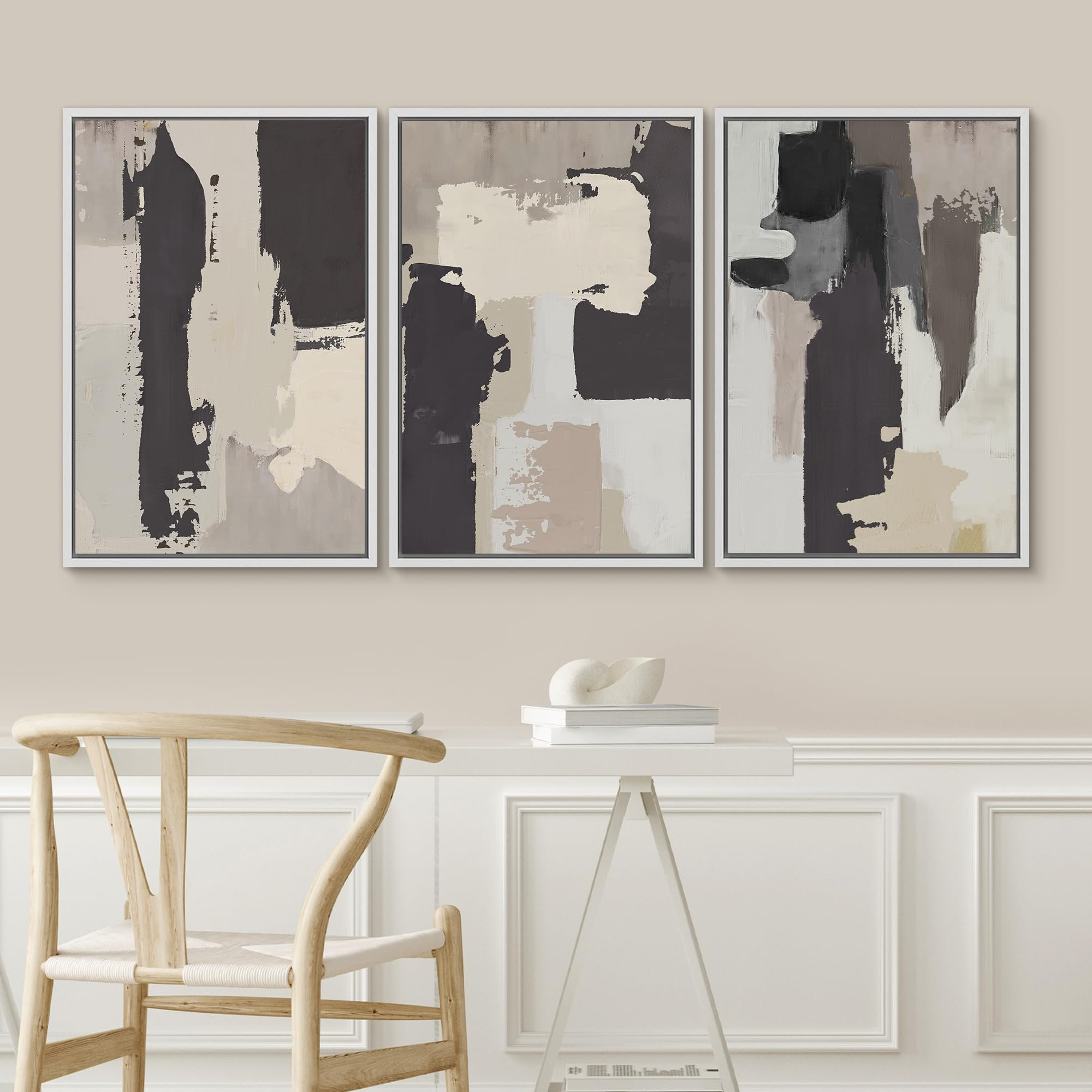 Snapshot of Pastel Black White Home Decor