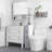 Tall Bathroom Storage Cabinet
