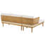 Outdoor Cushion Cover Set CREMONA Off-White