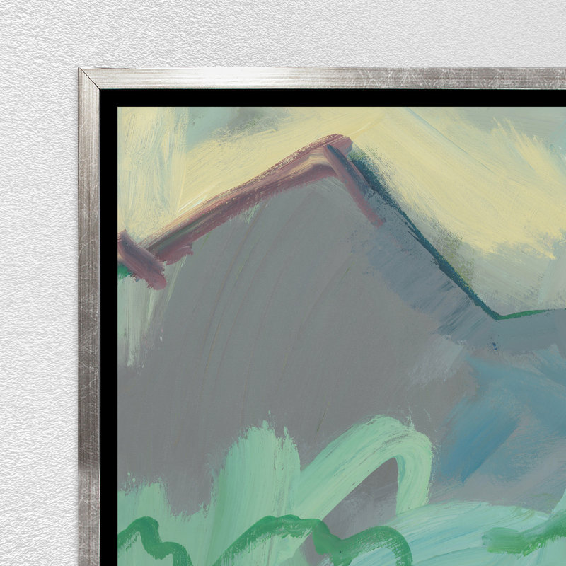 Landscape With A Road Print by Ryan Brown, 31.5" H x 46.5" W