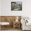 «Gardener's Cottage View», art mural encadré flottant par Hilary Mayes-893237232-893237238