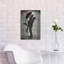 Winston Porter «Love and Rain» par Loui Jover, art mural en métal-1430143549