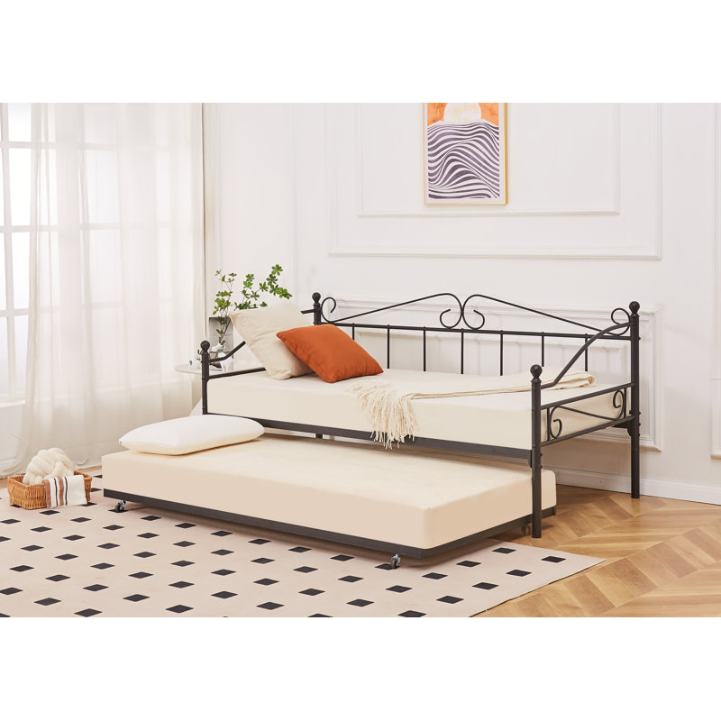 Rockhampton Daybed with Mattress with Trundle Bed