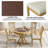 Disalvo Sandra 3 Piece Dining Sets