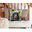 Coussin décoratif intérieur / extérieur Autre / Sans motif-99812776