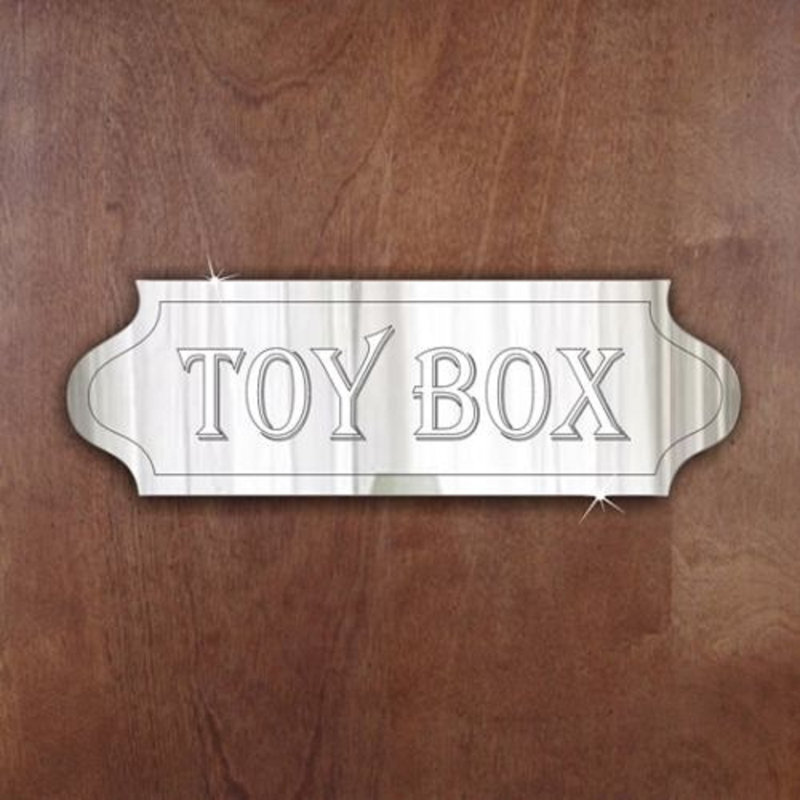 Toy Box Decorative Sign
