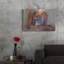 «The Daydreamer Orangutan» par Robert Campbell, art mural en métal-1528939131