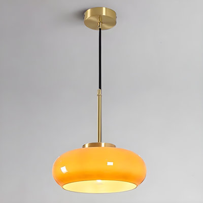 1 - Light Gold Pendant