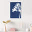 Cyan Bloom Print by Oliver Gal-987656806-987656820