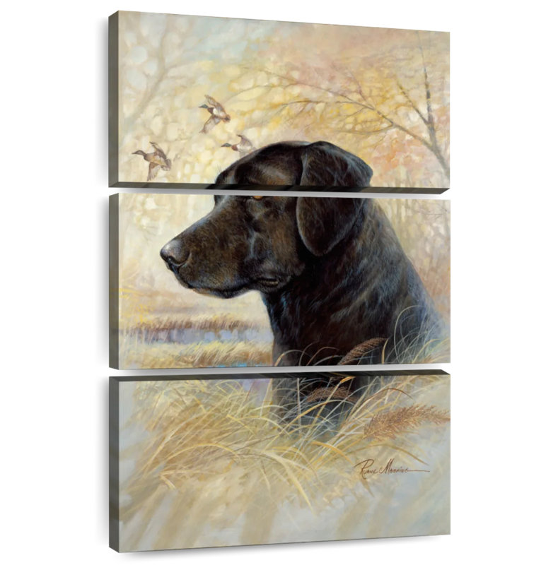 Brampt Devoted Friend, 32" H x 20" W