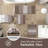 Lazzuro Microfiber Non-Slip Rugs -1065595621