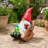 7.1'' Faceless Coffee Gnome Garden Statue