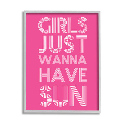 Les filles veulent avoir du soleil