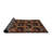 Oriental Indoor Rug-1805050461