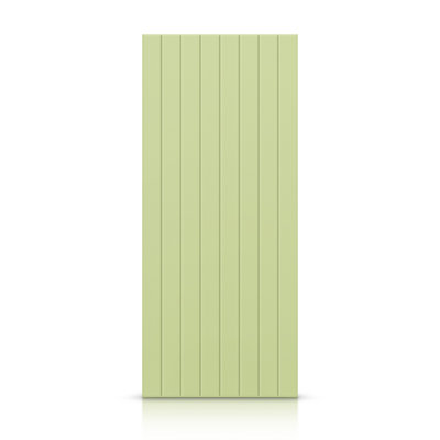 Porte standard peinte en bois manufacturé