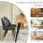 Hudhaifa 18" Width Fabric Solid Back Side Chair for Living Room, Dining Room, Coffee shop-32220544-13582475