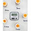 Super Loud Digital Timer with Light Alert