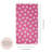 Chanyah Paw Print Turkish Towel, Sand Resistant Organic Cotton Beach Peshtemal, Soft, Thin & Lightweight, 66" x 36"-247455658