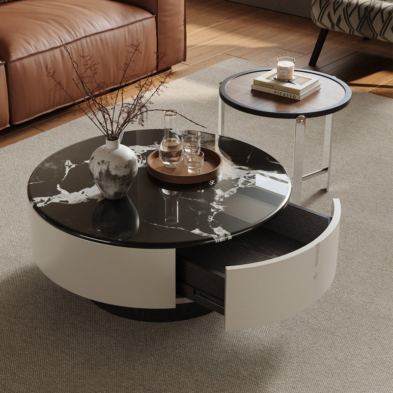 Ensembles de tables basses rondes