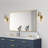1-Light Dimmable Vanity Light