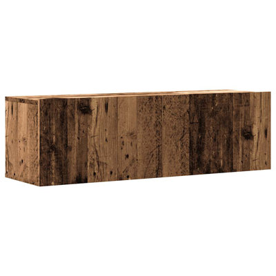 Angeleen Unfinished TV Stand
