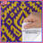 Yellow Purple Ikat Pattern Duvet Covers-133503955