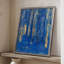 ABSTRACT Series XIX, reproduction encadrée - bois massif-77614758
