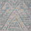 Bariloche Wool Geometric Area Rug in Blue-62869227