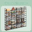 Blakeslee 10 Pair Shoe Rack