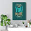You Will Live Forever - Wrapped Canvas Print