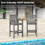 Ensemble de 2 chaises hautes Adirondack (sans la table)-1784908995